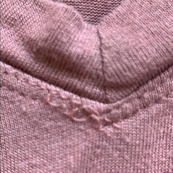 Pink V Neck Shirt - Picture 3 of 3